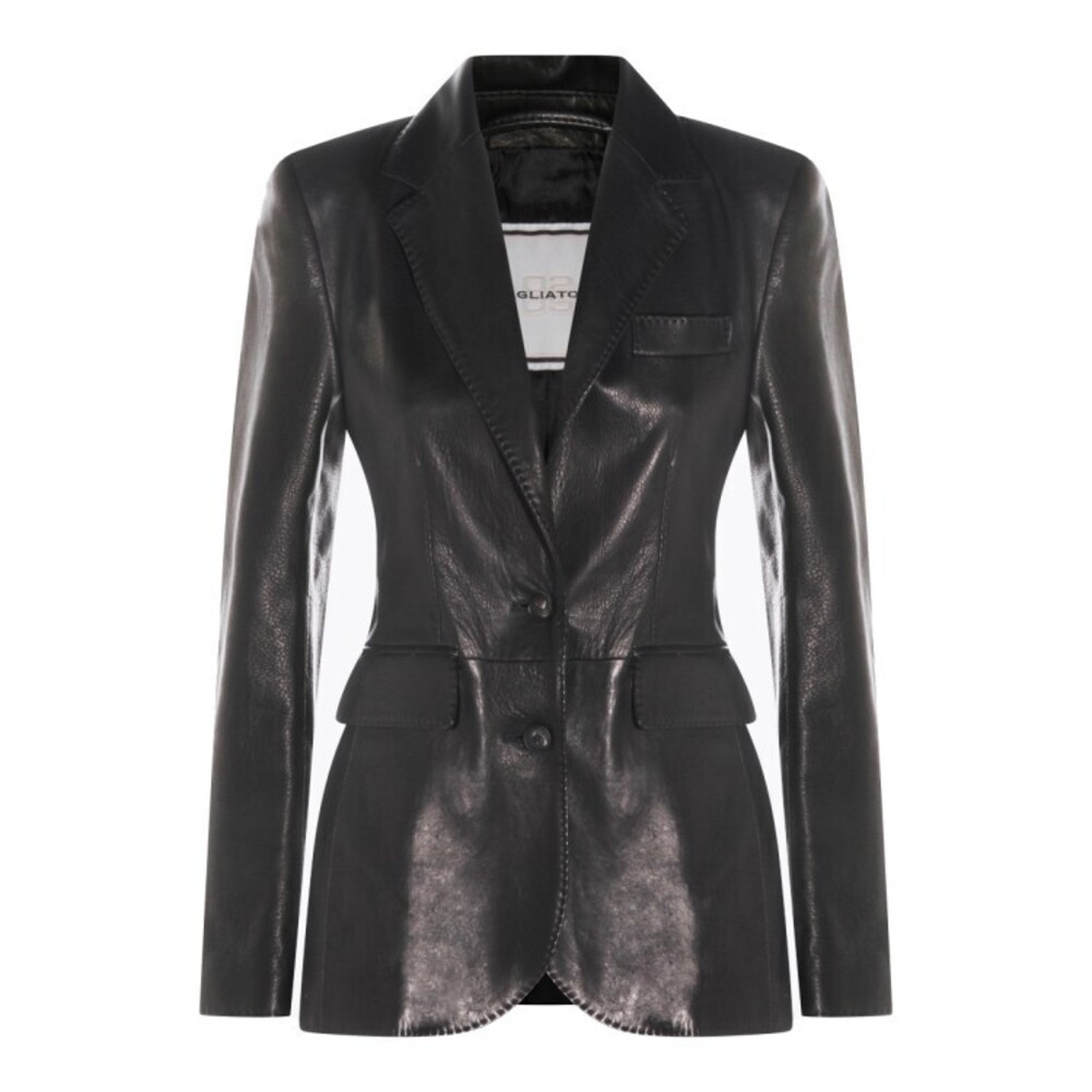 Tagliatore Tailored Black Jacket With Classic Collar - NWT
